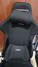 DXRACER 方程式系列 迪锐克斯电竞椅电脑椅人体工学椅子游戏椅办 黑色 /布艺 实拍图