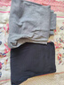 海澜之家男士秋裤保暖裤打底裤保暖内衣棉裤纯棉保暖加厚打底护膝防寒裤 【100%纯棉】深麻灰 3XL 185/110(建议170-190斤) 实拍图