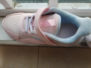 361°童鞋儿童运动鞋男童冬季新款小童3-6岁鞋子女童革面软底跑步鞋 【加绒】玫瑰水粉色/水清蓝色 32 实拍图