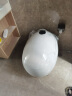 博致（BOZO）创意蛋形智能马桶一体式无水压限制智能坐便器即热式全自动座便器 【旗舰版】语音+泡沫盾+UV杀菌 实拍图
