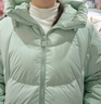 森马（Semir）羽绒服女90绒子中长款显瘦龟背廓形25冬通勤厚外套109725113002 实拍图