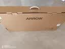 箭牌（ARROW） 箭牌卫浴 浴室卫生间短款带溢水孔翻板弹跳式面盆落水下水器 弹跳铜下水器5319MB 实拍图