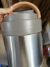 美厨（maxcook）304不锈钢保温饭盒提锅1.4L 双层保温桶学生便携式饭盒 MCTG2593 实拍图