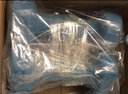 诚悦彩色浸塑哑铃男女家用健身塑型器材组合套装2kg*2宁静蓝色CY-130 实拍图