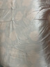 太湖雪 纯色真丝枕巾 100%桑蚕丝绸面料 单面丝绸单个装 樱花粉 48*74cm 实拍图