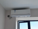 美的（Midea）空调1.5匹挂机 风尊时尚版 新一级能效 变频冷暖 节能省电 壁挂式 KFR-35GW/N8MXC1 卧室书房空调 实拍图