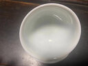 三勤堂茶杯主人杯单杯景德镇陶瓷功夫茶具影青瓷品茗杯泡茶普洱杯陶瓷杯 莲瓣吉祥 实拍图
