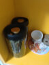 格娜斯抽真空玻璃茶叶罐家用密封罐高档茶叶储存罐收纳瓶大号容量1200ml 晒单实拍图