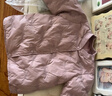 雅鹿2025新款儿童羽绒服短款男童女童宝宝羽绒内胆轻薄款洋气秋冬童装 浅紫 120cm 实拍图
