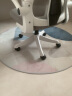 布迪思 圆形地毯 吊篮吊椅电脑椅子卧室床边毯欧式现代短绒防滑 星空 120CM直径 晒单实拍图