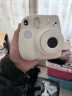 富士instax立拍立得 一次成像相机 mini7+（mini7c/s升级款）白 实拍图