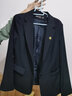 简蜓职业装套装女工作服外套春秋新款高级西装酒店经理大学生面试正装 藏青色西装+裤子 XL 【107-117斤左右】 实拍图