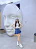 MIO宋亚轩李昀锐同款米奥小白休闲鞋厚底板鞋运动情侣溶解女鞋老爹鞋 白色 （李昀锐同款） 38 实拍图