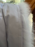 波司登（BOSIDENG）【反季】冬季羽绒服女款中长款脱卸帽大毛领新国标90绒外套 【店长推荐】芋泥啵啵6337 XS 155/80A 体重约110以内 实拍图