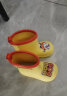 巴布豆儿童雨鞋男童女童夏季小孩水鞋宝宝雨鞋 黄色 180码 实拍图