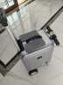 Airwheel爱尔威20英寸电动行李箱可骑行代步滑板车智能伸缩杆拉登机箱SE3S SE3S 银色豪华版 实拍图