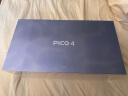 PICO抖音集团旗下XR品牌PICO 4 VR 一体机 8+128G VR眼镜 空间计算AR观影智能头显游戏机串流非quest3 实拍图