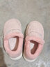 安尚芬高帮棉拖鞋女士秋冬季新款保暖包跟厚底加绒居家室内外穿棉鞋男冬 粉色【居家保暖】 40-41 适合39-40 实拍图