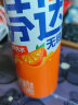 可口可乐（Coca-Cola）芬达 Fanta 无糖零卡 橙味 汽水330ml*24摩登罐 新老包装随机发货 实拍图