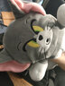 皓奇乐（HUGKIS）华纳猫和老鼠变形毛绒玩具搞怪可爱汤姆猫抱枕靠垫公仔生日礼物 汤姆猫长形55cm 猫和老鼠 实拍图