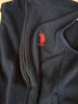 U.S. POLO ASSN.马甲男抓绒摇粒绒春秋立领无袖背心男装外套蓝色L 实拍图