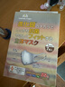 進化银（KOKOROCARE） 3D立体剪裁防霾透气防护口罩防雾霾一次性男女均可用熔喷coser版 COSER版1.0-墨黑色-7枚装 均码罩面 实拍图