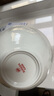 松发瓷器好韵釉下彩碗具家用陶瓷碗碟餐具纯白暗纹系列组合碗盘 好韵7.5英寸汤盘2个装 实拍图