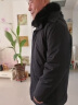 南极人冬季加厚加绒棉衣男中老年人脱卸内胆外套爸爸装棉服中年男士棉袄 M125-拉链款-黑色 2XL(建议140-155斤) 晒单实拍图