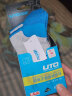 UTO悠途 户外袜旅行徒步跑步袜子运动登山排汗透气速干骑行袜 男款（灰蓝色） L（43-45） 晒单实拍图
