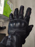 外星蜗牛M10冬季长款触屏手套防水防摔防雨机车男骑士装备加厚保暖女 黑色 L 实拍图