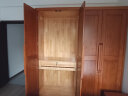 光明家具 衣柜现代中式四门实木整体红橡木衣柜21101 四门衣柜 晒单实拍图