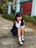 衣诺坊女童连衣裙校服套装春夏款幼儿园园服女生学院风合唱六一演出服 实拍图