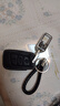 毅迅大众钥匙套迈腾朗逸速腾宝来捷达帕萨特途观途岳桑塔纳汽车钥匙包 F款-一键启动 实拍图