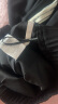 迪赛尼斯2024春季新款通勤户外运动风宽松直筒裤百搭黑色休闲裤女 黑色 M 晒单实拍图