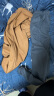 玺物休闲裤子男春夏季百搭弹力宽松裤子运动工装长裤大码束脚加绒可选 深灰+驼色 XL-建议110-130斤左右 晒单实拍图