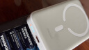 倍思 【20W好评】苹果Magsafe磁吸无线充电宝30W有线迷你快充移动电源10000mAh适用苹果15/14/13手机 实拍图