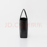 无印良品（MUJI） 手编包 环保材料 手提包菜篮子 编织包草编包 包包 女包 黑色 迷你 长18*宽8*高18cm 实拍图