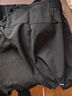 亚瑟士ASICS男子跑步5英寸短裤舒适运动裤 2011C614-001 黑色 M 实拍图