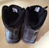 强人男靴防穿刺户外训练短靴子加绒保暖运动骑行靴 JD013R 黑色 42 实拍图