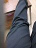MR.25休闲裤男士夏季日系复古工装裤男宽松直筒大码加肥春夏长裤子男 黑色 2135 2XL 适合160-180斤 晒单实拍图