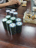 乾仓（qiancang） 德扑筹码 麻将德州扑克筹码币棋牌室专用积分币套装游戏14克粘土 【皇冠款 20片装】100元面值 实拍图