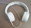 艾本（AIBEN）英语四六级听力耳机大学生四级六级考试调频FM收音机头戴式蓝牙耳机托福雅思专四专八听力考试耳机 C201S充电款白色 套餐二（耳机+带麦线+收纳袋） 实拍图