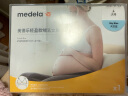 美德乐（Medela）哺乳文胸产后喂奶孕妇内衣单层前开扣轻盈款 天空蓝 L 实拍图