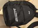 李宁书包男夏季新款大容量初高中学生双肩包女运动休闲旅行电脑背包 R122新基础黑 实拍图