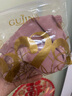 古今（GUJIN）商场同款】女士高腰内裤收腹氨棉蕾丝性感透气提臀三角小裤送礼物 浅紫色 【 1条 2XL 175 /100 实拍图