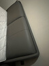 沐眠轻奢皮艺双人床现代简约卧室新款皮床C-F01 1.8米柜1【10CM】 实拍图