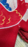 巴拉巴拉婴儿毛衣男童打底衣女童针织衫宝宝线衫2023款新年开衫 中国红-年年有“鱼”-60611 100cm 晒单实拍图
