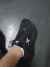 特步男鞋运动鞋男夏季网面鞋休闲鞋轻便舒适透气防滑跑步鞋男 黑金-022(网面) 40 实拍图