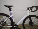 佳沃JAVA鱼雷6TOP电变桶轴公路车SILURO6油碟24速7120成人骑行自行车 白紫 L 52[身高177-183] 【蓝图-机械变速-RX系列】-24速 实拍图