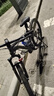 兰令软尾山地自行车成年人变速碟刹越野骑行男女学生双减震单车 魅影灰【前后培林花鼓+软尾双减震+内走线】 26英寸(160-178cm身高) 27速 实拍图